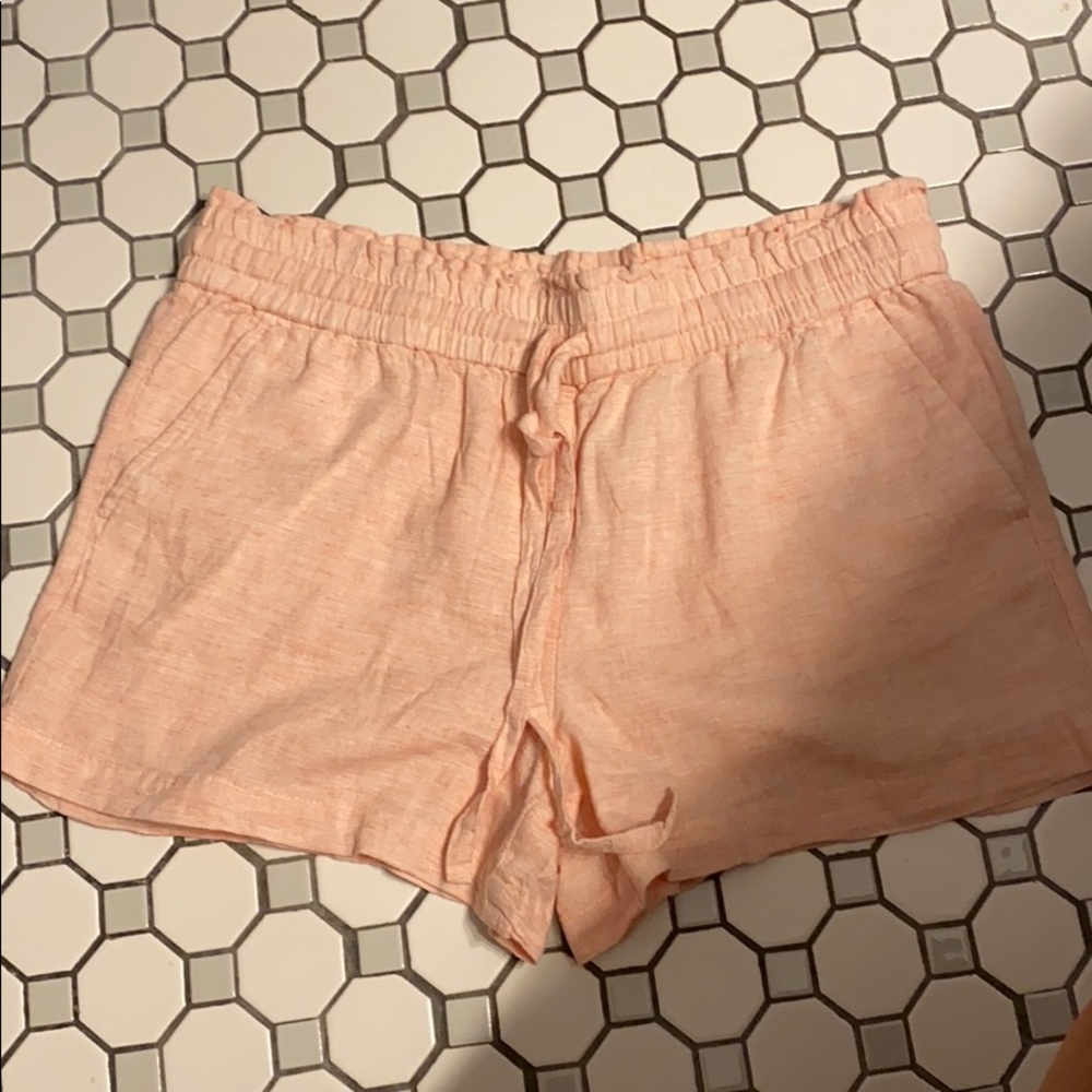 Sweat shorts light pink